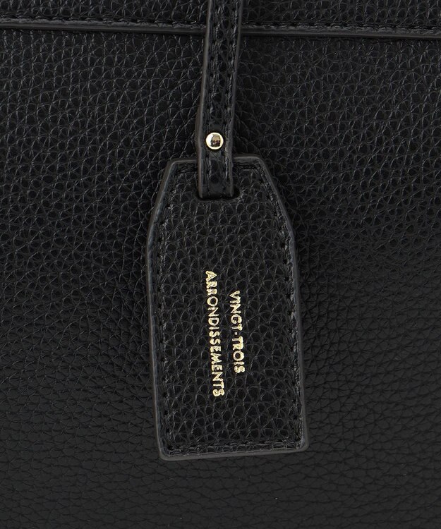 23区 通勤バッグ ブラック系