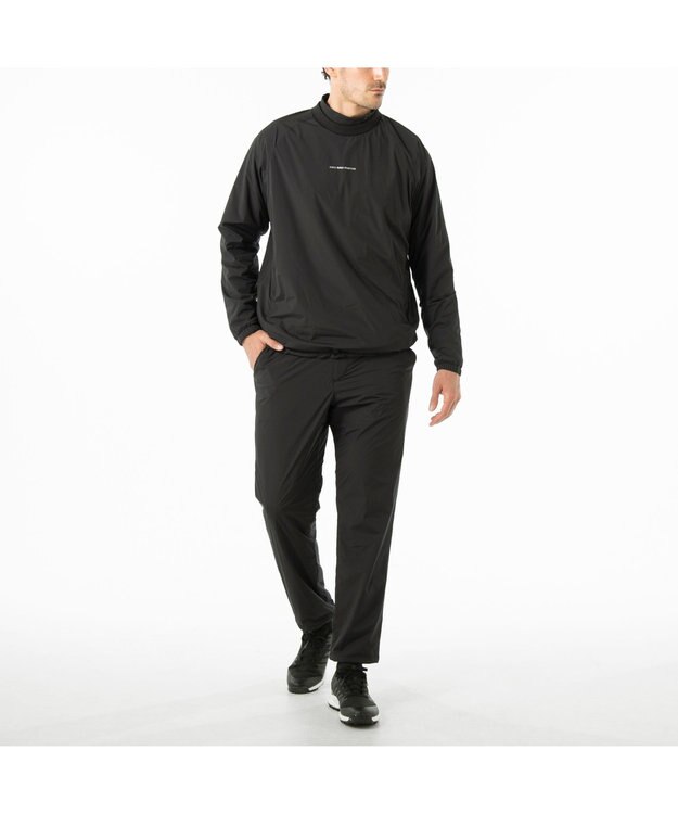 ZERO HALLIBURTON 【撥水・保温】 サーモフライ プルオーバー型ウィンドブレーカー ZHG-M5A2b  85109 ブラック