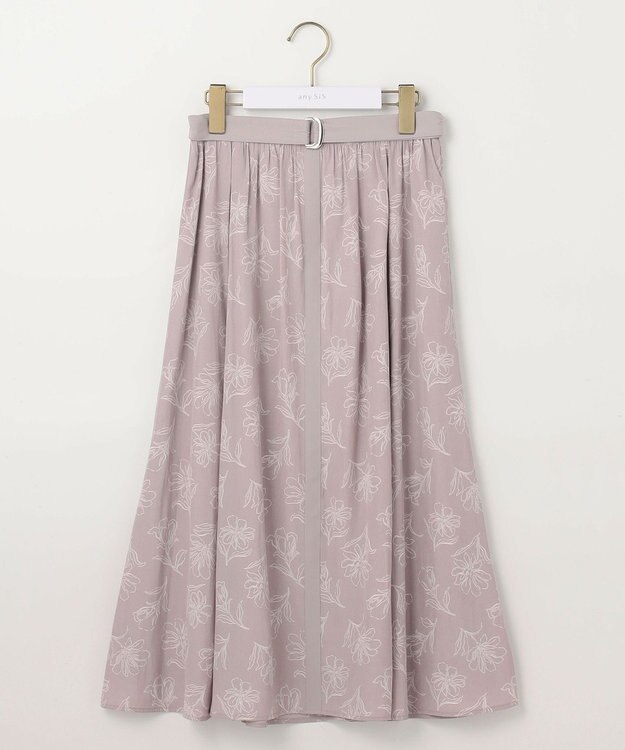 ANY SIS 【全骨格対応】セットアップ ワンピース ローズグレーベース