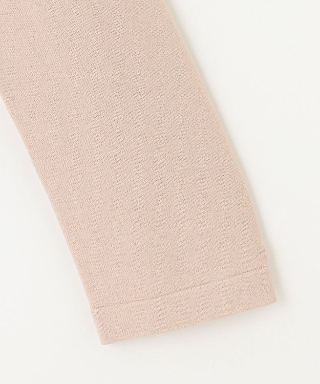 自由区 【XSサイズ～/洗える】レーヨンストレッチ プルオーバーニット ピンク系