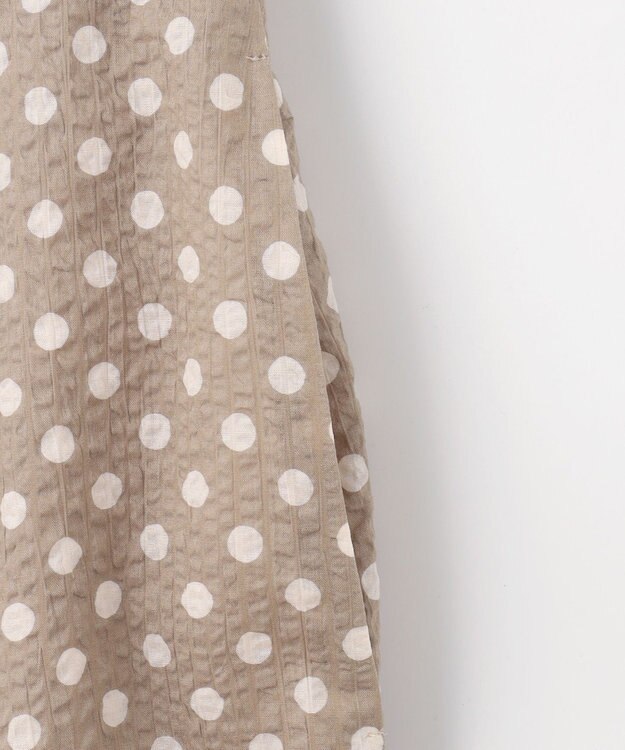 TOCCA 【洗える】MELODY ロング丈ドレス ベージュ系5