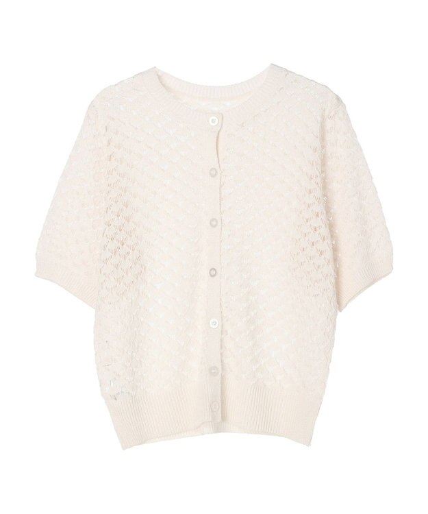 Green Parks ２Ｗａｙ　メッシュカーデ Off White