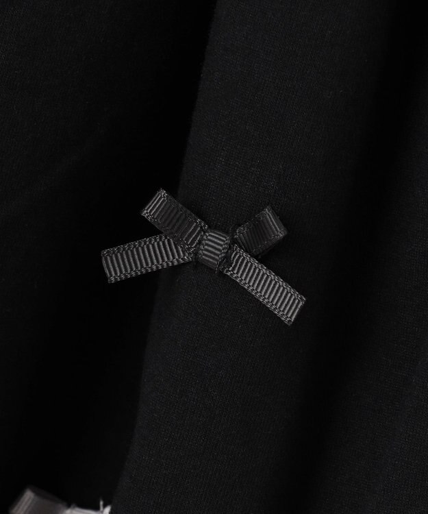 ANY KIDS 襟付き きちんと ワンピース ブラック