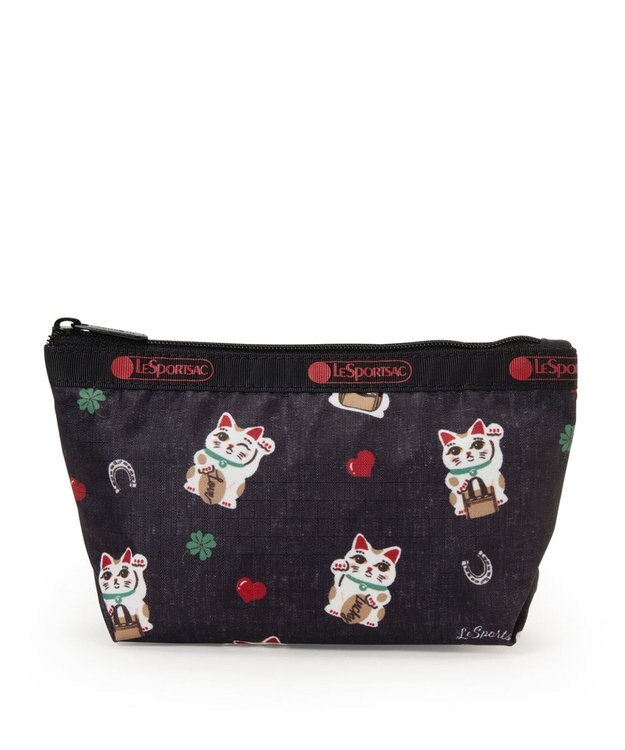 LeSportsac SMALL SLOAN COSMETIC/ラッキーパウズ ラッキーパウズ
