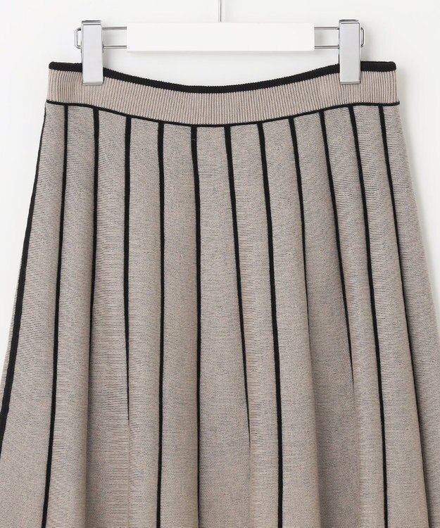 自由区 S 【洗える/マルチウェイ】リバーシブルニット セットアップ ブラック系1