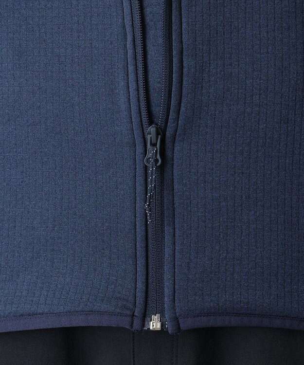Columbia Columbia/ エッセンシャルハイクグリッドフリースフルジップ /コロンビア Collegiate Navy