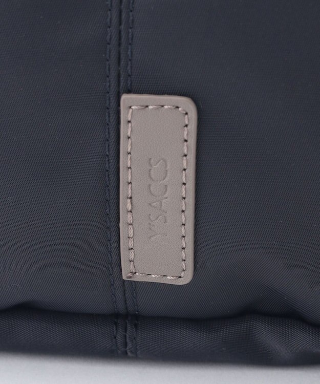 Y'SACCS ツイルナイロン　カーブショルダー　Sサイズ ネイビー