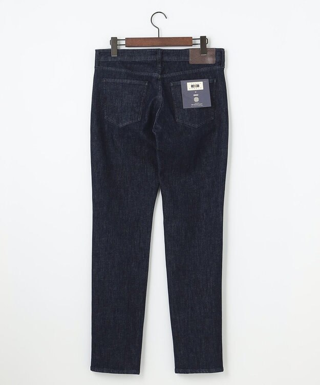 JOSEPH ABBOUD 【人気】2WAYストレッチISKOデニム ネイビー系
