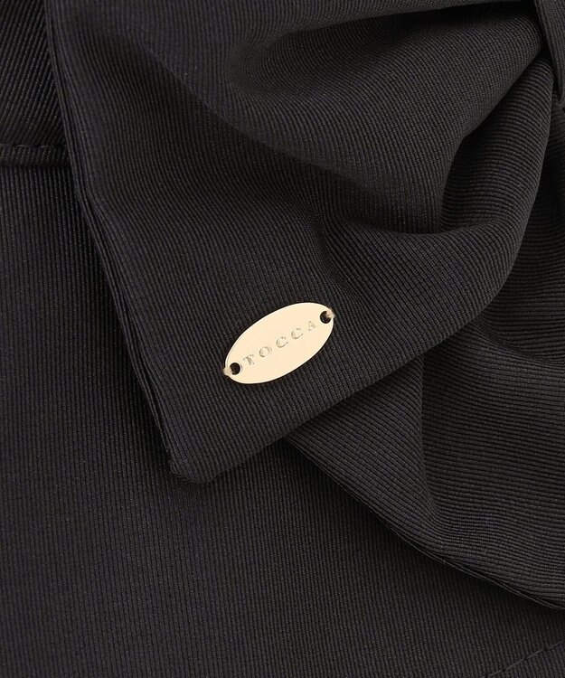 TOCCA 【サイズ調整可】EDGE UP RIBBON HAT バケットハット ブラック系