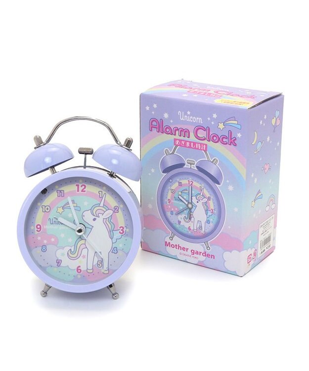 Mother garden マザーガーデン ユニコーンめざまし時計 -