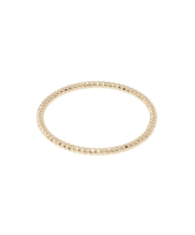 AMERICAN HOLIC プランプ３ｓｅｔリング Gold