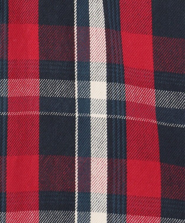 J.PRESS MEN 【AaronChang】【UNISEX】ヘビーフランネル シャツ / オーセンティックフィット ネイビー系4