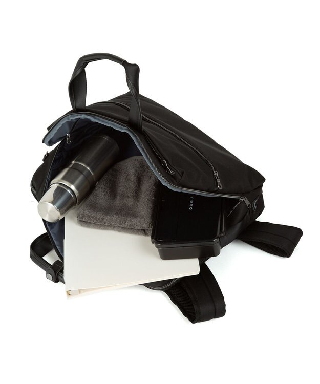 ACE BAGS & LUGGAGE World Traveler アルテア ビジネスバッグ B4 15.6inchPC収納 3WAY 軽量 17684 ワールドトラベラー ブラック