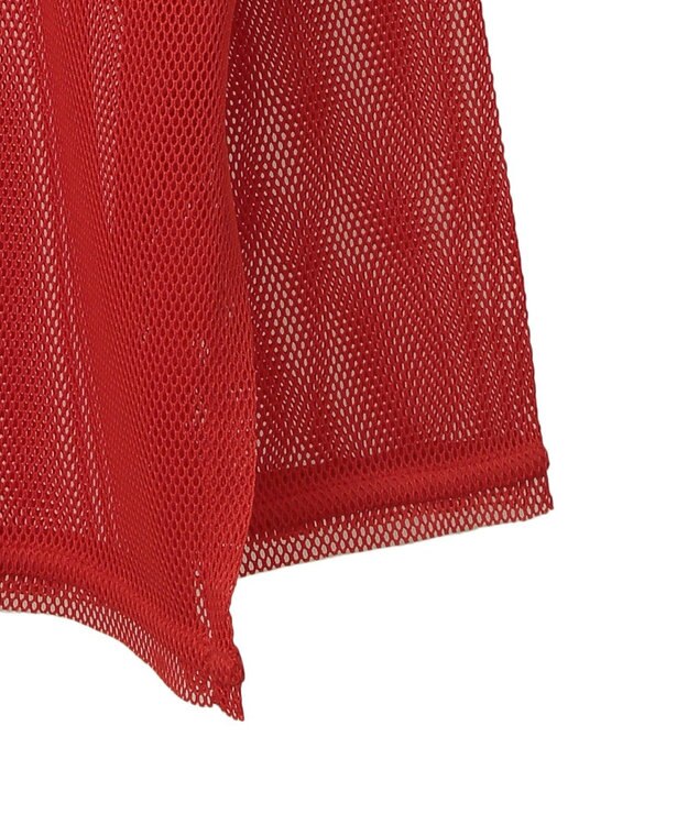 Green Parks メッシュカットプルオーバー Orange