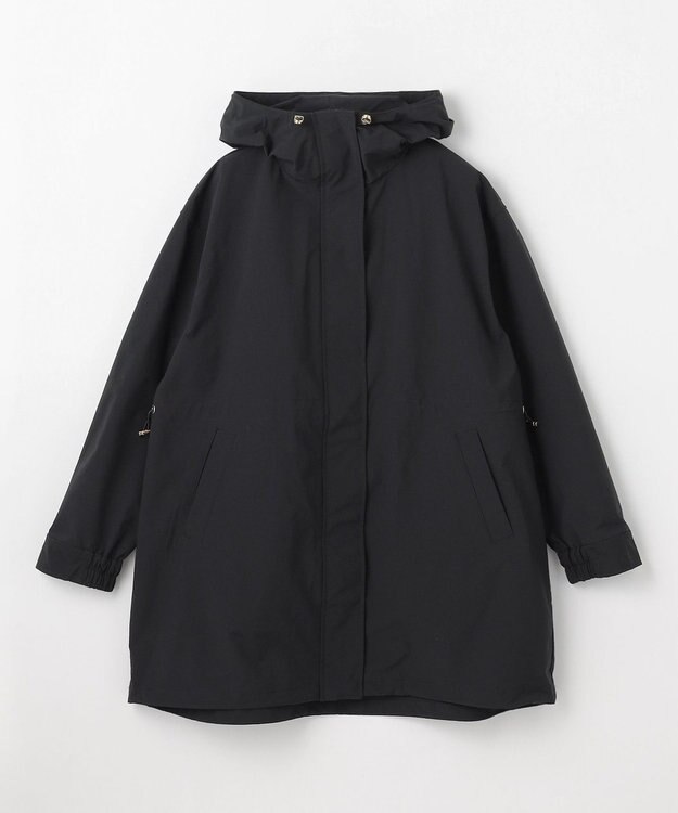 ANY 【手洗い可/撥水】ドロストコート ダークネイビー
