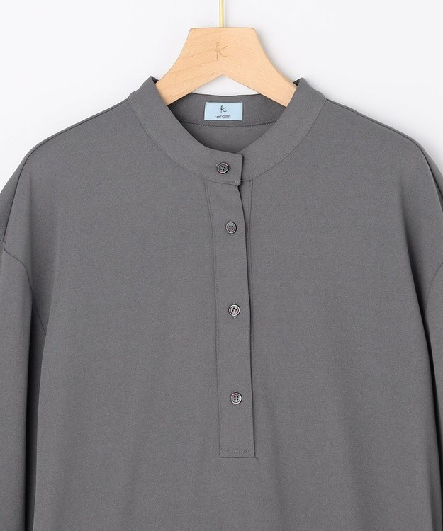 組曲 【先行予約・WEB限定】ジョーゼットジャージーIライン ワンピース グレー系