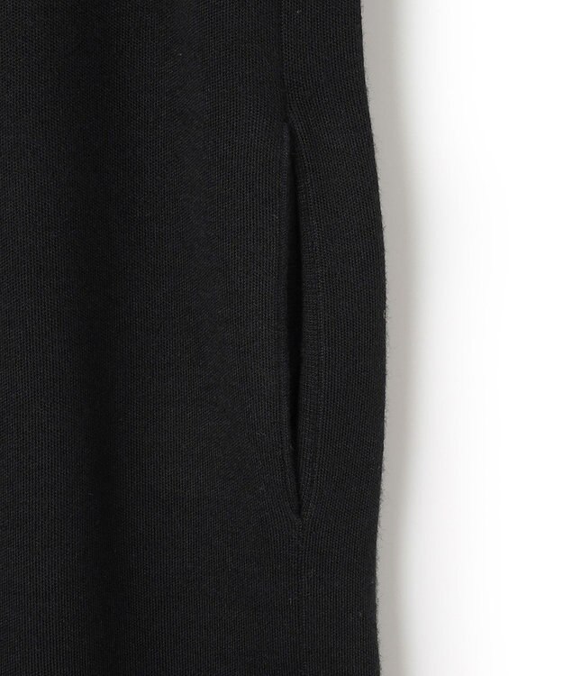 23区 【CLASSY.1月号掲載】ウールブレンド パール ニットワンピース ブラック系