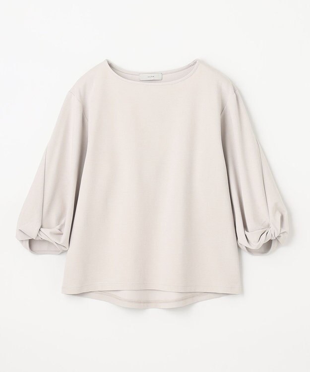 ANY ツイストスリーブ トップス ベージュ