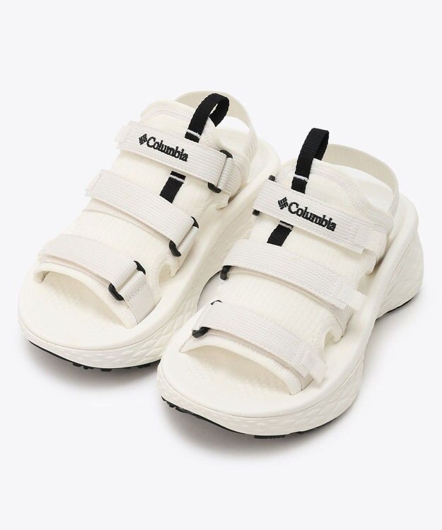 Columbia Columbia/ コノス エレベート サンダル /コロンビア Sea Salt Black