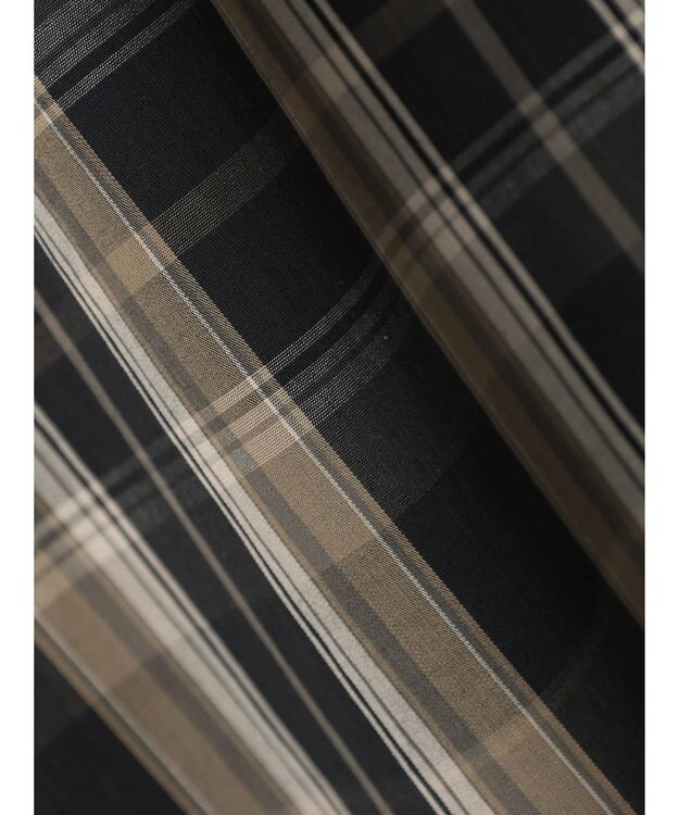 CRAFT STANDARD BOUTIQUE レギュラーカラーシャツ Check Black