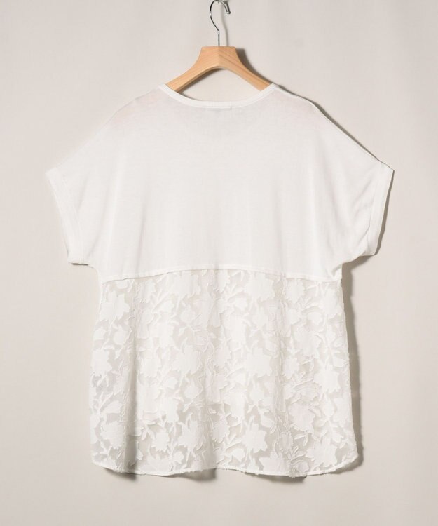 ONWARD Reuse Park 【23区】ニット春夏 オフホワイト