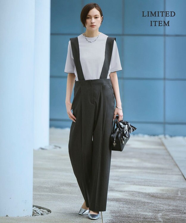 ICB 【WEB限定】ベーシックTEE サックスグレー