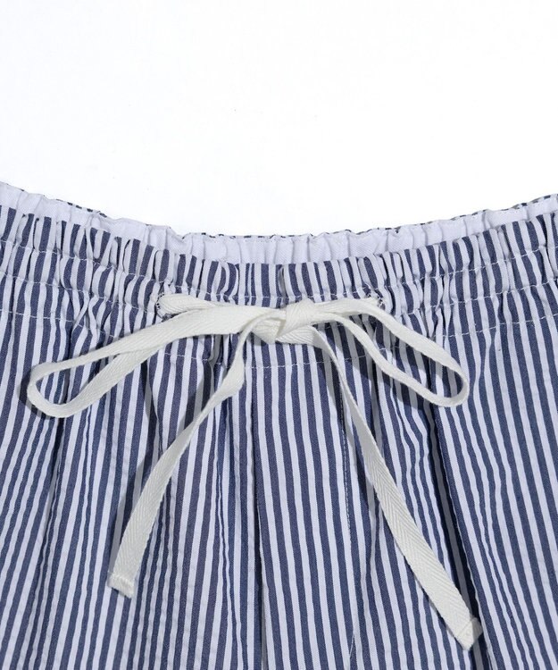 LENO LONDON STRIPE EASY SHORTS / ロンドンストライプイージーショートパンツ BLUE STRIPE