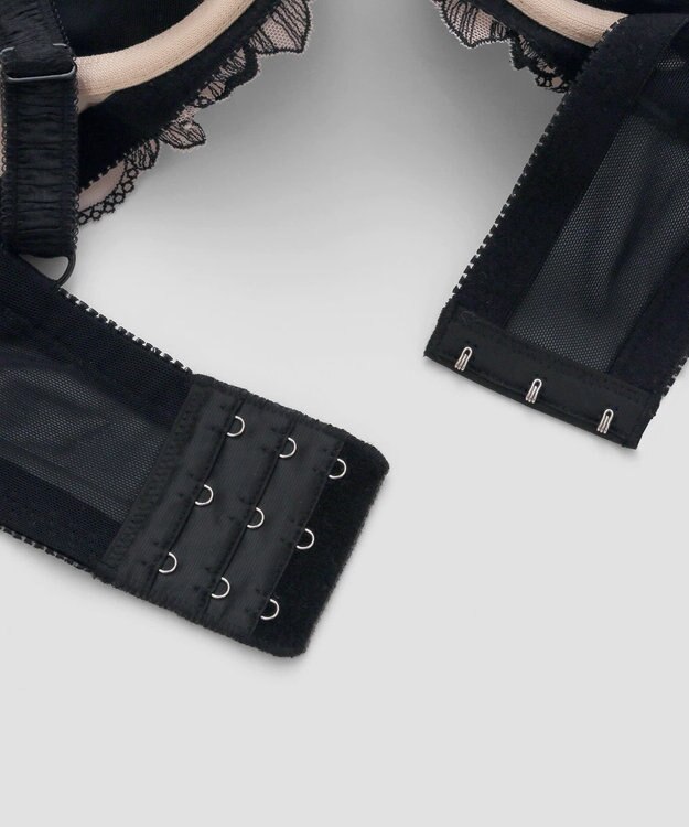 San-ai Resort（三愛水着楽園） エレガントコレクション【2409】単品ブラEFGカップ 【northerly】 ブラック