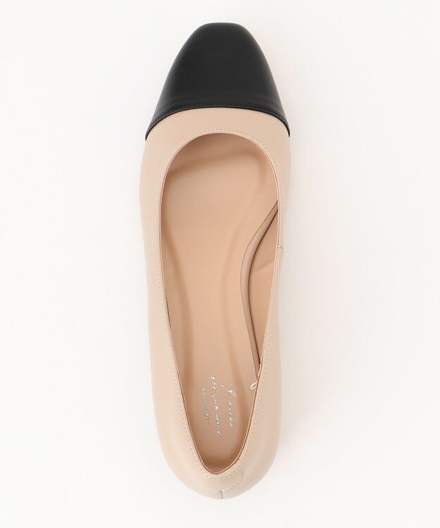 J.PRESS LADIES 【WEB限定カラーあり・撥水加工】キャップ パンプス ベージュ系1