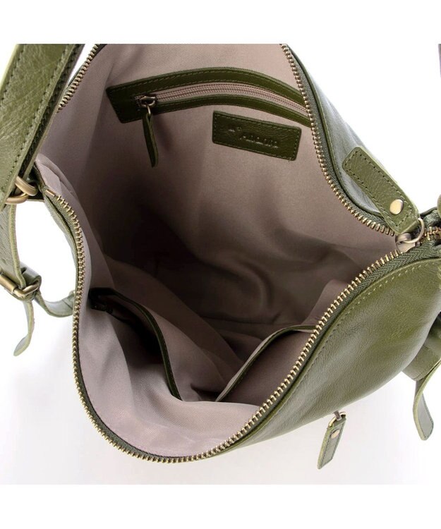 UNBILLION アトランタ ATLANTA / 牛革2wayリュック グリーン