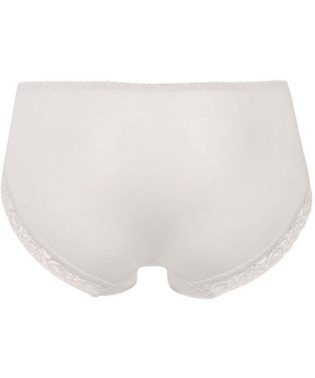 Wing ペアショーツ【重力に負けないバストケアBra】はきこみ丈あさめ　ウイング／ワコール　KF2308 グレー