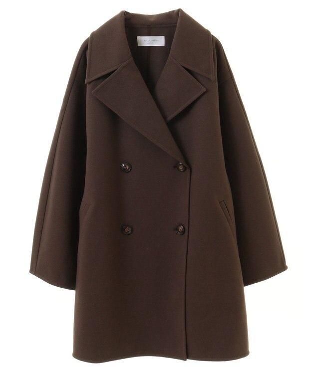 Green Parks オーバージャケットコート Mocha