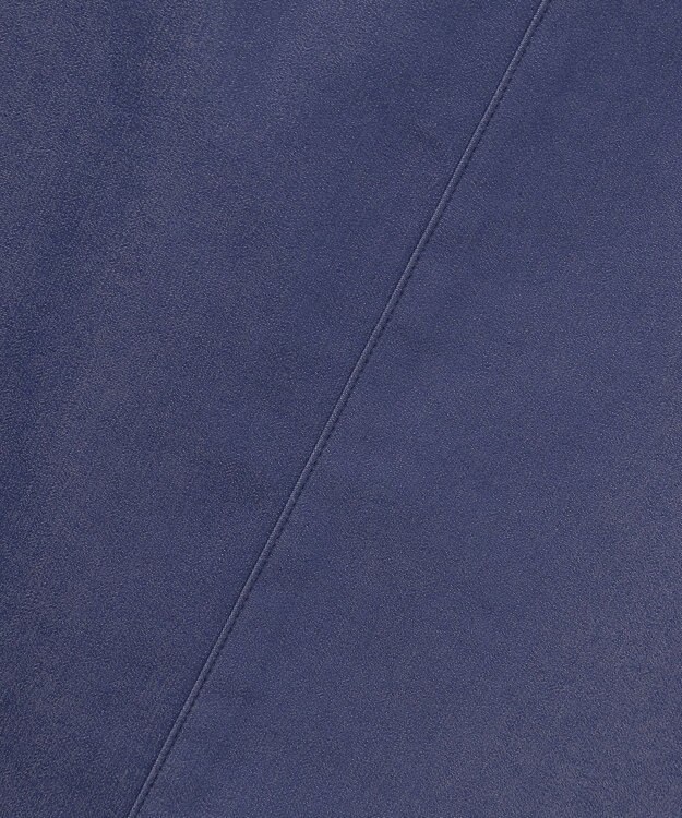 J.PRESS LADIES L 【WEB限定カラーあり】TCシャンブレーサテンST ナロー スカート 【WEB限定】ブルーシャンブレー系