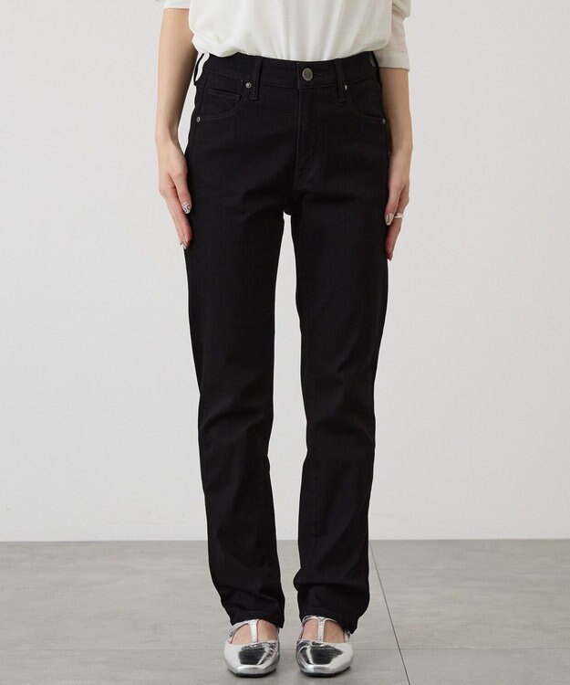 AMERICAN HOLIC スキニーデニムパンツ Black