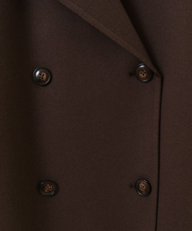 Green Parks オーバージャケットコート Mocha