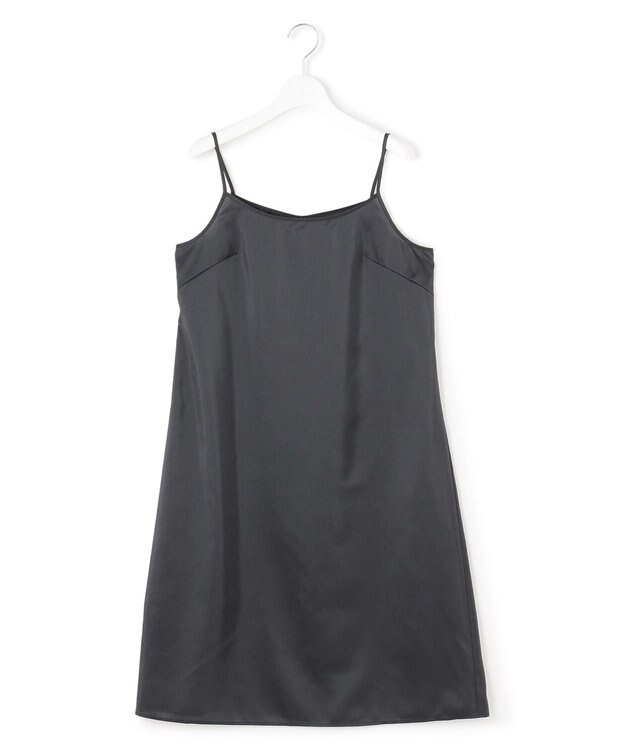 23区 L 【洗える】TWビエラ シャツワンピース ネイビー系