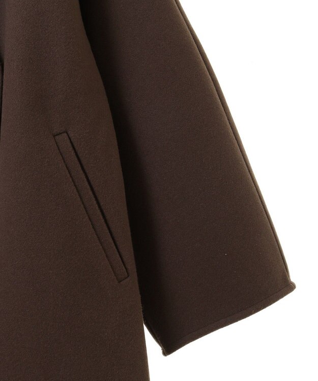 Green Parks オーバージャケットコート Mocha