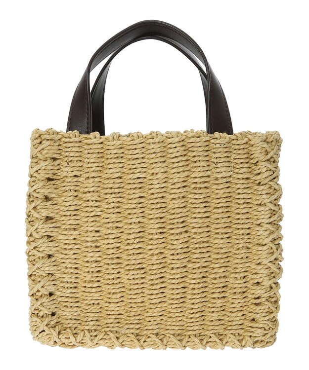 AMERICAN HOLIC ２ＷＡＹペーパースクエアミニショルダーＢＡＧ Beige