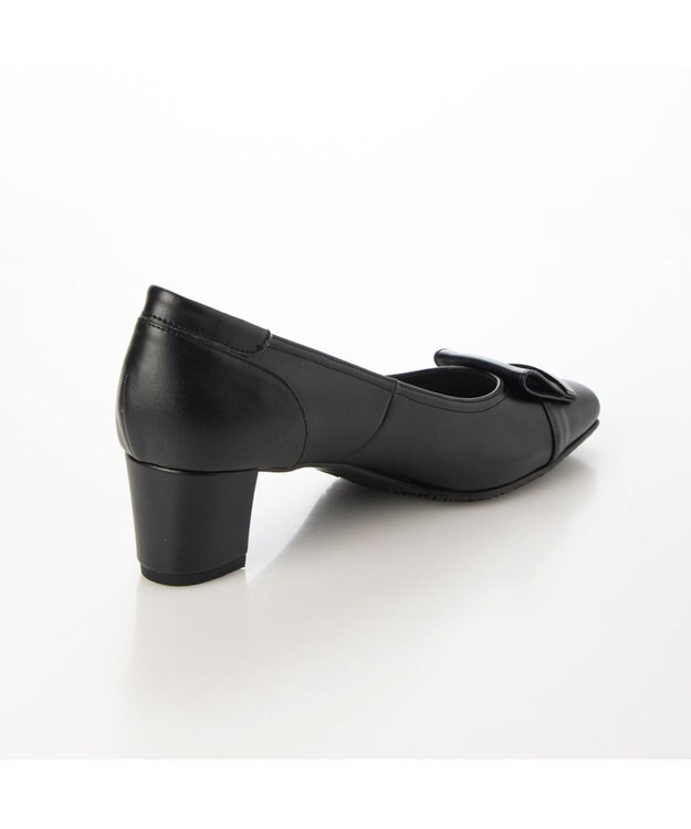 Riz raffinee <Riz raffinee>【レイン対応】スクエアトゥレインパンプス ブラック