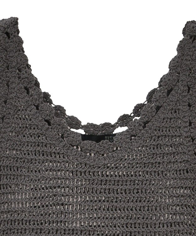 Green Parks ・ＳＵＧＡＲ　ＳＰＯＯＮ　クロシェキリカエチュニック Ivory