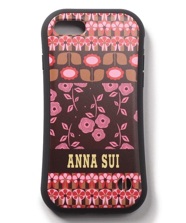 ANNA SUI AS iPhoneケース23AW(iPhone7/8/SE2対応) ピンク