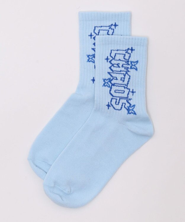 WEGO CHAOSリブソックス サックス