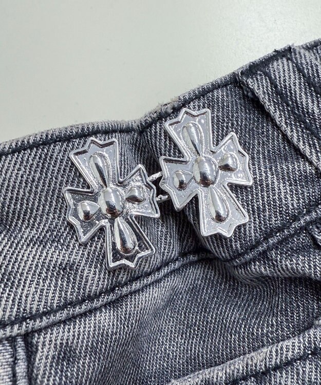 WEGO ウエスト調節モチーフクリップ 柄4