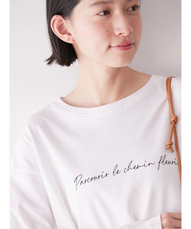 AMERICAN HOLIC Ｄａｉｌｙ！　スクエアカットチュニック Off White