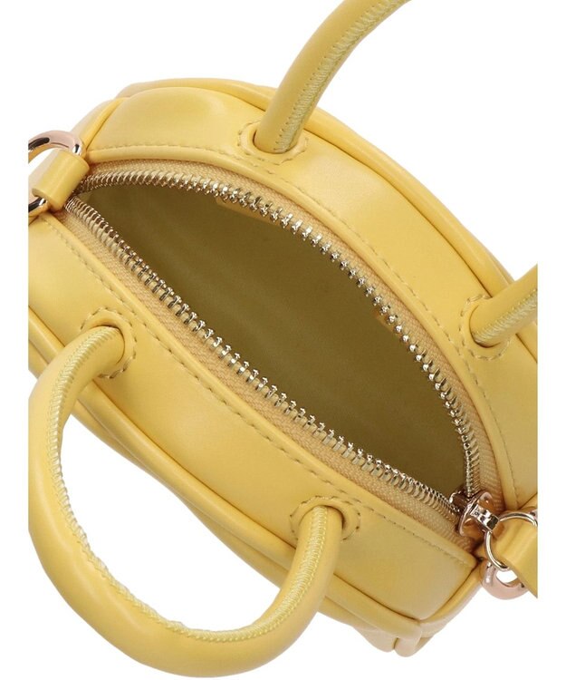 earth music&ecology ｍｉｎｉｍｉｎｉボストンバッグ Yellow