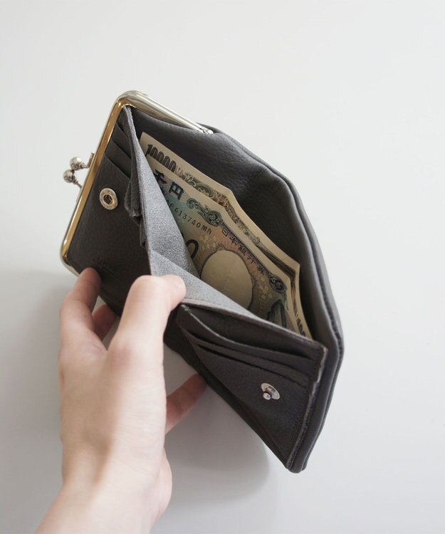 TIDEWAY SHEETS ウォレットM ダークグレー