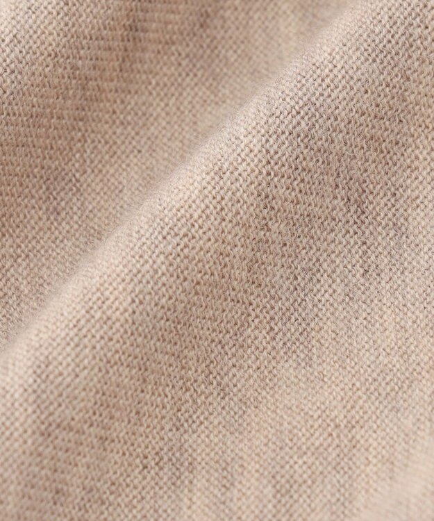 23区 ウーステッドウール トライアングル ストール ベージュ系