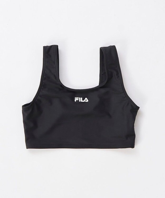 OP／FILA 【FILA】襟付きTシャツ付き３点セット水着 ホワイト