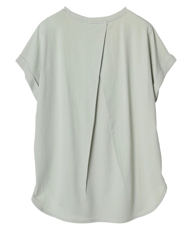 AMERICAN HOLIC バックタックカットチュニック Mint