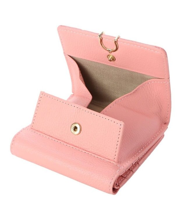 LANVIN en Bleu サンドニ 外BOX財布 ピンク